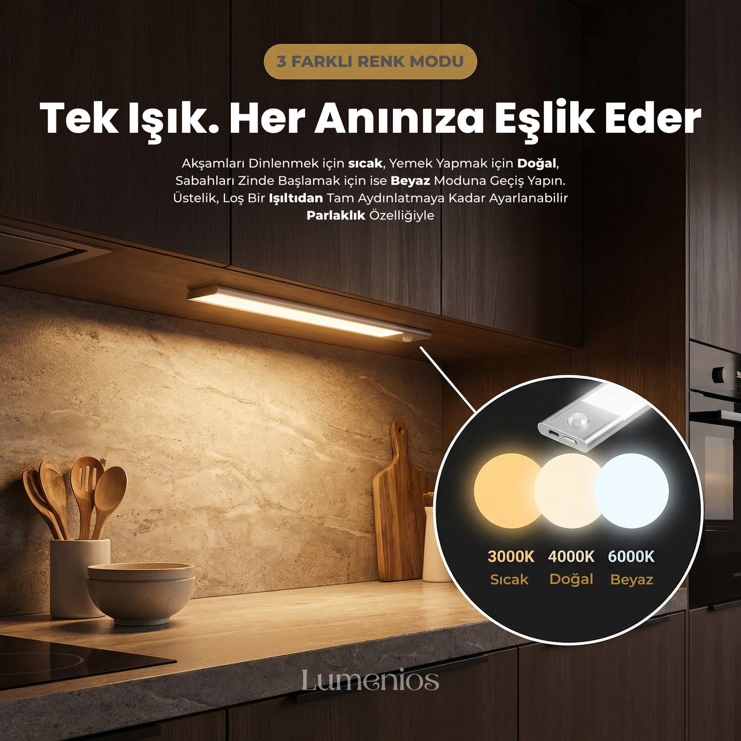 Lumenios Vero™ | Zarafet ve Işığın Buluşması